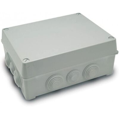 Famatel Waterdichte Elektrische Behuizing met Conussen - IP55 Famatel Waterdichte Elektrische Behuizing met Conussen - IP55