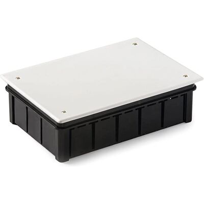 Famatel Elektronik-Box 200x130 - Stoßfest, Einfaches Bruch-Design - IP30 Famatel Elektronik-Box 200x130 - Stoßfest, Einfaches Bruch-Design - IP30