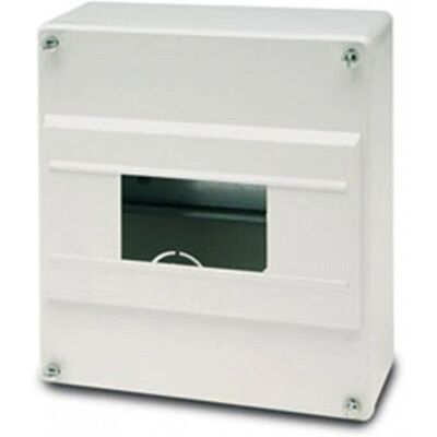 Famatel 3404 Opbouwkast - 8 Modules Wit Famatel 3404 Opbouwkast - 8 Modules Wit