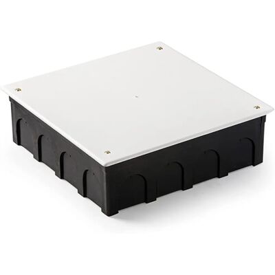 Famatel Svart 200x200mm Inbyggd Elektrisk Box - Elektrisk box Famatel Svart 200x200mm Inbyggd Elektrisk Box - Elektrisk box