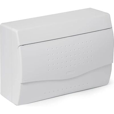 Famatel Opbouw Elektrisch Kast - 12-14 Modules - IP40 - 195x284x105 Famatel Opbouw Elektrisch Kast - 12-14 Modules - IP40 - 195x284x105