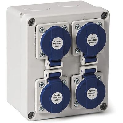 Famatel - Electrical Box - IP55 Weatherproof Enclosure Famatel - Electrical Box - IP55 Weatherproof Enclosure