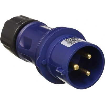 Prise industrielle Famatel 13203 - IP44 32A 220-240V - Publicité Prise industrielle Famatel 13203 - IP44 32A 220-240V - Publicité