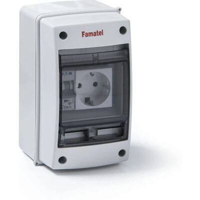 Famatel 3902-t.1 IP65 Magnetotérmico - Water Resistant Switch Famatel 3902-t.1 IP65 Magnetotérmico - Water Resistant Switch