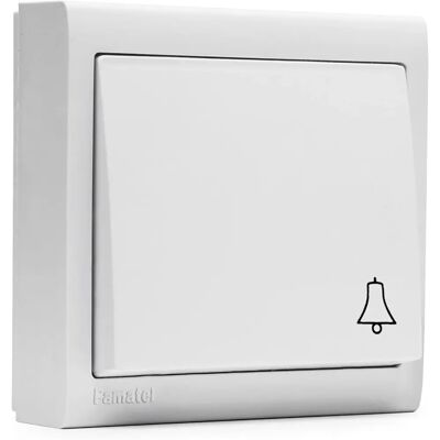 Famatel 8010 Oppervlakte Deurbelknop - Deurbelknop Famatel 8010 Oppervlakte Deurbelknop - Deurbelknop