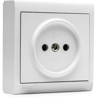 Famatel Living 8000 2p 16a 250v Oppervlakte Stopcontact Transparant - Oppervlakte Stopcontact Famatel Living 8000 2p 16a 250v Oppervlakte Stopcontact Transparant - Oppervlakte Stopcontact