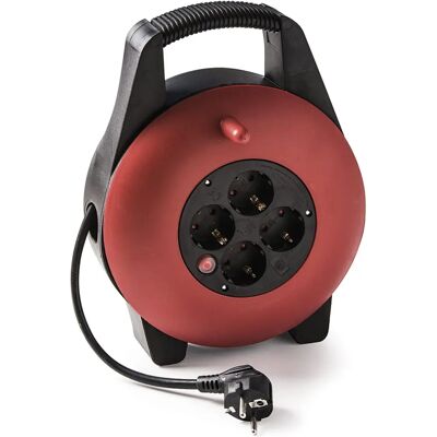 Famatel Model 30110 - Zwijadło kabla z wyłącznikiem Famatel Model 30110 - Zwijadło kabla z wyłącznikiem
