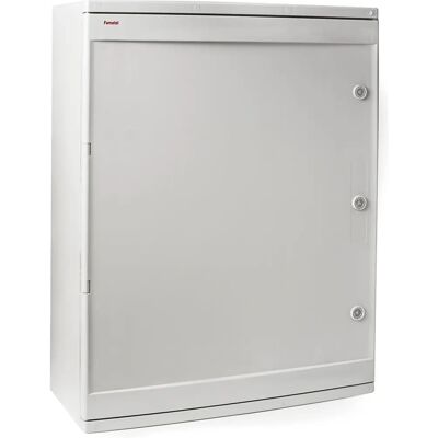 Famatel - Waterproof Wall Cabinet IP65 39168 800x600x200 cm with Key Famatel - Waterproof Wall Cabinet IP65 39168 800x600x200 cm with Key
