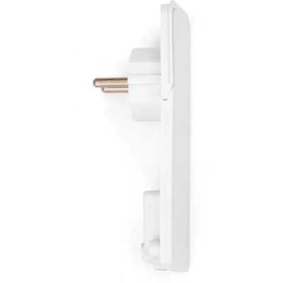 Famatel Modèle 1110 - Prise électrique avec double mise à la terre - Publicité Famatel Modèle 1110 - Prise électrique avec double mise à la terre - Publicité