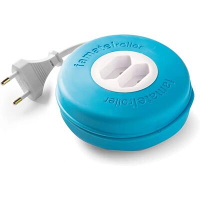 FAMATEL Prolunga Cavo 2t 10a 3m - Extension Cord FAMATEL Prolunga Cavo 2t 10a 3m - Extension Cord