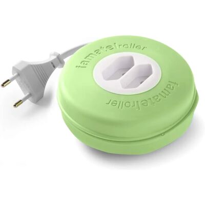 FAMATEL Orange Verlängerungskabel - 1 Steckdose 2m 3x1,5mm - Elektrisch FAMATEL Orange Verlängerungskabel - 1 Steckdose 2m 3x1,5mm - Elektrisch