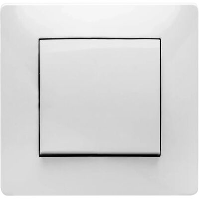 Famatel Modell 9104 - Inbyggd Eluttag Vit Famatel Modell 9104 - Inbyggd Eluttag Vit