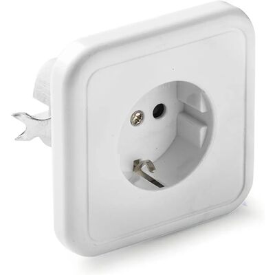 Famatel Biała Gniazdko do Zabudowy - 16A 250V Famatel Biała Gniazdko do Zabudowy - 16A 250V