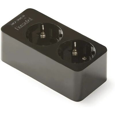 Famatel 2502-N Power Strip - 2 Outlets, 16A, 250V Famatel 2502-N Power Strip - 2 Outlets, 16A, 250V