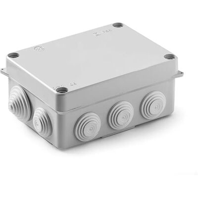 FAMATEL - Boîte électrique étanche IP55 153X110X63 mm 10 connecteurs - Publicité FAMATEL - Boîte électrique étanche IP55 153X110X63 mm 10 connecteurs - Publicité