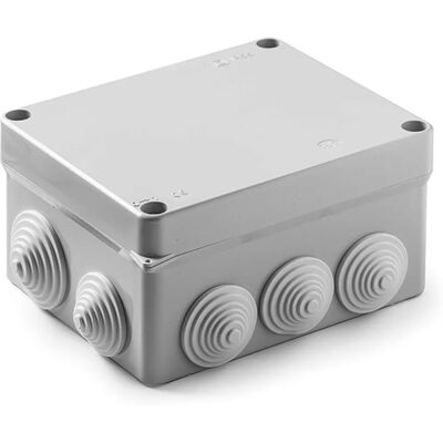 Famatel IP55 Waterdichte Klemmenkast - 160x135x83mm Famatel IP55 Waterdichte Klemmenkast - 160x135x83mm