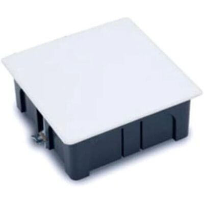 FAMATEL Boîte électrique encastrée 115x115x45 mm - Pour cloison sèche - Publicité FAMATEL Boîte électrique encastrée 115x115x45 mm - Pour cloison sèche - Publicité