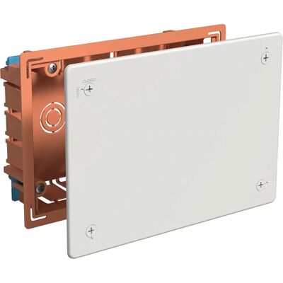 Famatel 160x100x50 Koper Inbouwdoos - Elektrische behuizing Famatel 160x100x50 Koper Inbouwdoos - Elektrische behuizing