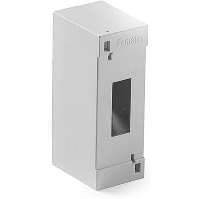 Famatel Oppervlaktekast - IP40, 2 Elementen, Wit - Oppervlakte Elektrisch Behuizing Famatel Oppervlaktekast - IP40, 2 Elementen, Wit - Oppervlakte Elektrisch Behuizing