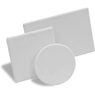 Famatel Witte 200x130 mm Aansluitdoos deksel met schroeven Famatel Witte 200x130 mm Aansluitdoos deksel met schroeven