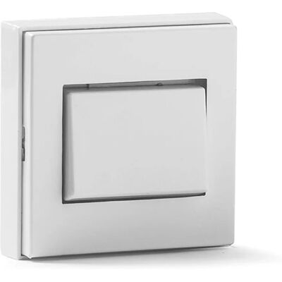 Famatel 5001-B Oppervlakteschakelaar - 10A-250V Wit Famatel 5001-B Oppervlakteschakelaar - 10A-250V Wit