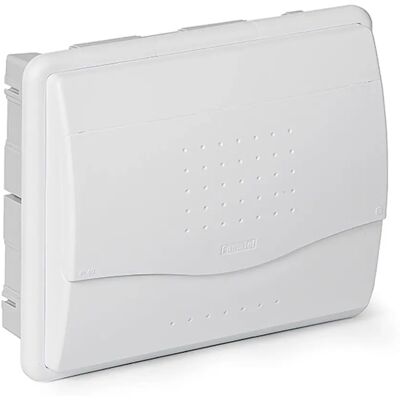 Famatel Quadro Elétrico 10 Módulos Branco - Quadro Elétrico Famatel Quadro Elétrico 10 Módulos Branco - Quadro Elétrico