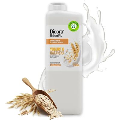 Dicora Urban Fit Joghurt & Hafer Duschgel - Für Empfindliche Haut Dicora Urban Fit Joghurt & Hafer Duschgel - Für Empfindliche Haut