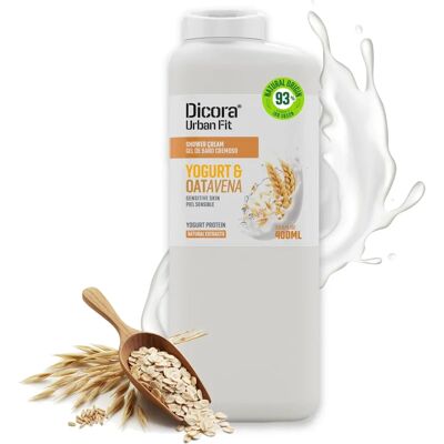 Gel Douche Urban Fit Yaourt & Avoine - Peau sensible Gel Douche Urban Fit Yaourt & Avoine - Peau sensible