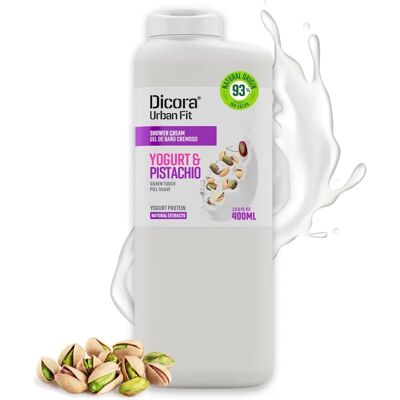 Gel Douche Cremoso Yaourt et Pistache DICORA - Gel Douche Gel Douche Cremoso Yaourt et Pistache DICORA - Gel Douche