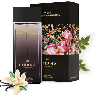 Parfum Vicky Martín Berrocal Eterna - Eau De Toilette Parfum Vicky Martín Berrocal Eterna - Eau De Toilette