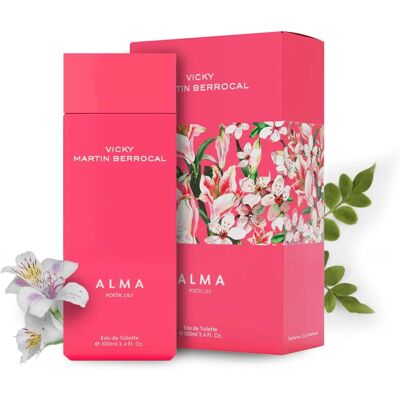 Vicky Martín Berrocal Alma Eau De Toilette - Parfum pour Femmes Vicky Martín Berrocal Alma Eau De Toilette - Parfum pour Femmes