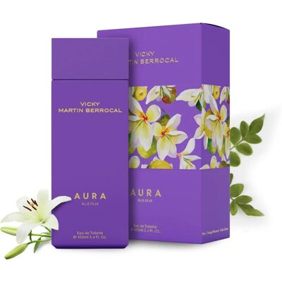 Parfum Aura de Vicky Martín Berrocal - 100ml Eau de Toilette pour Femmes Parfum Aura de Vicky Martín Berrocal - 100ml Eau de Toilette pour Femmes