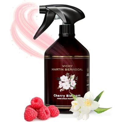 Vicky Martín Berrocal Ambientador en Spray Flor de Cerezo - 500 ml Vicky Martín Berrocal Ambientador en Spray Flor de Cerezo - 500 ml