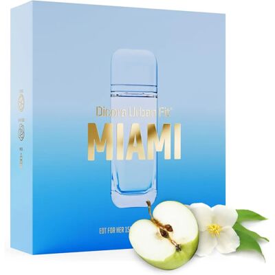 Dicora MIAMI FOR HER 150+NEC EDT - Damenparfüm Dicora MIAMI FOR HER 150+NEC EDT - Damenparfüm