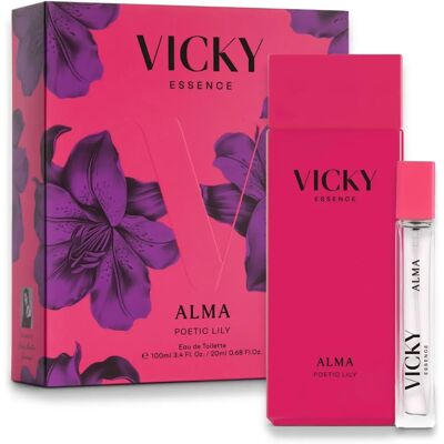Vicky Martín Berrocal Alma Eau de Toilette - Fragancia con notas frescas y dulces Vicky Martín Berrocal Alma Eau de Toilette - Fragancia con notas frescas y dulces