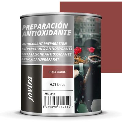 JOVIRA PINTURAS - Antioxidant Metal Primer - Rojo - Primer JOVIRA PINTURAS - Antioxidant Metal Primer - Rojo - Primer