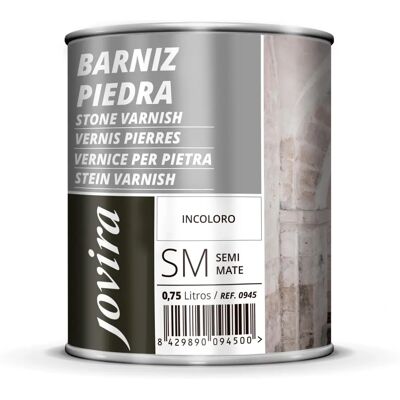 Jovira Pinturas - Piedra - 0.75 L - Incolore - Vernice Jovira Pinturas - Piedra - 0.75 L - Incolore - Vernice