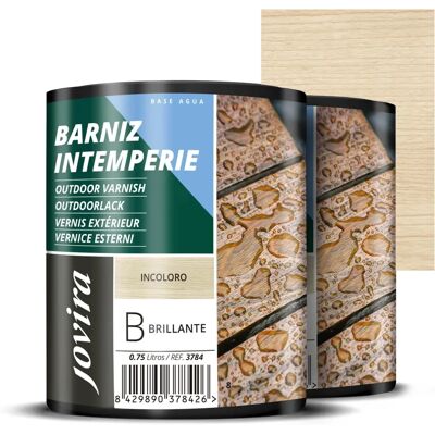 JOVIRA PINTURAS Barniz Brillante Exterior a Base de Agua - Pintura JOVIRA PINTURAS Barniz Brillante Exterior a Base de Agua - Pintura