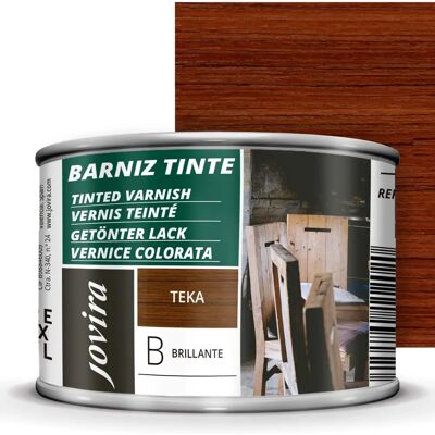 JOVIRA PINTURAS - Barniz Tinte Brillante - Teka - Vernice JOVIRA PINTURAS - Barniz Tinte Brillante - Teka - Vernice