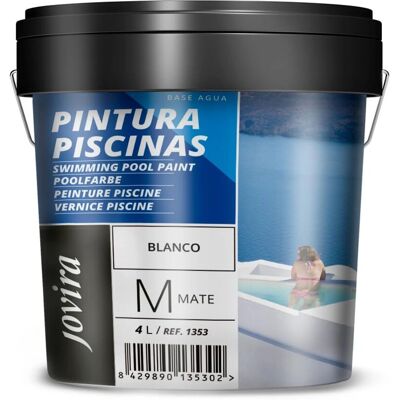 Jovira Pinturas - Pintura Piscinas Al Agua - Blanc - Paint - Publicité Jovira Pinturas - Pintura Piscinas Al Agua - Blanc - Paint - Publicité