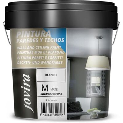 Jovira - Pinturas - Bianco - 5 Kg - Paint Jovira - Pinturas - Bianco - 5 Kg - Paint