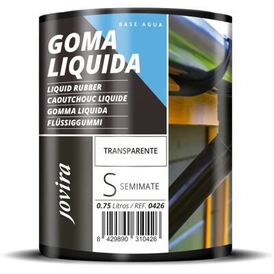 JOVIRA PINTURAS - Gomma Liquida all'acqua - 750 ml - Sealant JOVIRA PINTURAS - Gomma Liquida all'acqua - 750 ml - Sealant