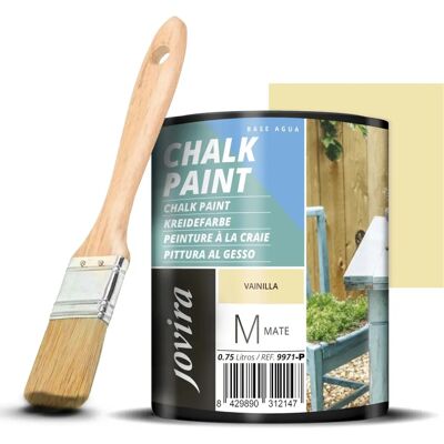 JOVIRA PINTURAS - Chalk Paint - 750 ml - Vainilla - Paint JOVIRA PINTURAS - Chalk Paint - 750 ml - Vainilla - Paint