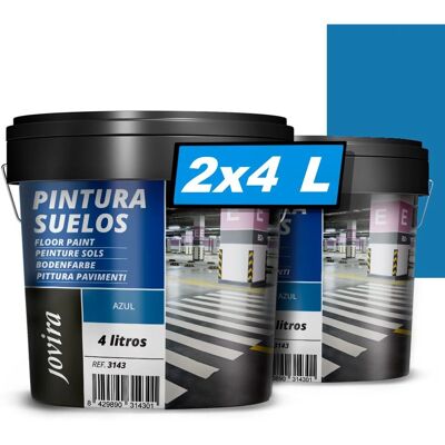 Jovira Pinturas - PinturaSuelos Azul 2x5 - Blu - 2x5 - Paint Jovira Pinturas - PinturaSuelos Azul 2x5 - Blu - 2x5 - Paint