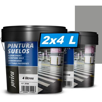 Jovira - PinturaSuelosGris - Gris - 2x5 - Floor Paint - Publicité Jovira - PinturaSuelosGris - Gris - 2x5 - Floor Paint - Publicité