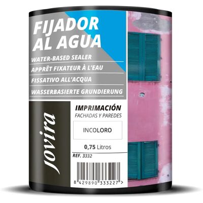 JOVIRA PINTURAS - Incolore - 0.750L - Apprêt à l’eau - Publicité JOVIRA PINTURAS - Incolore - 0.750L - Apprêt à l’eau - Publicité
