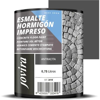 Jovira Pinturas - Esmalte Hormigón Impreso - Capacité 0.750 - Publicité Jovira Pinturas - Esmalte Hormigón Impreso - Capacité 0.750 - Publicité