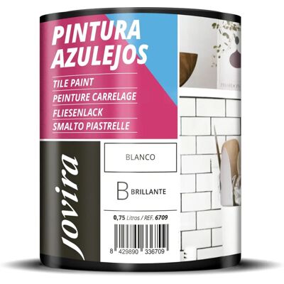 Jovira Pinturas Pintura para Azulejos a Base de Agua - Pintura para Azulejos Jovira Pinturas Pintura para Azulejos a Base de Agua - Pintura para Azulejos