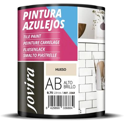 JOVIRA - Pintura para Azulejos - Hueso - 0.750L - Paint JOVIRA - Pintura para Azulejos - Hueso - 0.750L - Paint