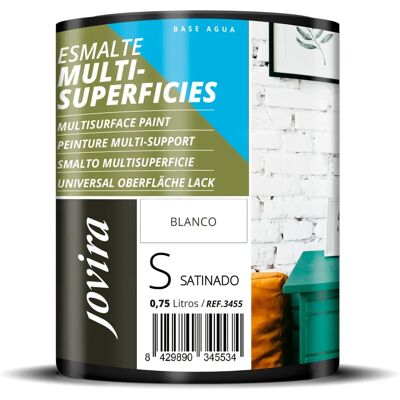 Jovira Pinturas - Esmalte Multisuperf Satinado - 0.750L - Paint Jovira Pinturas - Esmalte Multisuperf Satinado - 0.750L - Paint